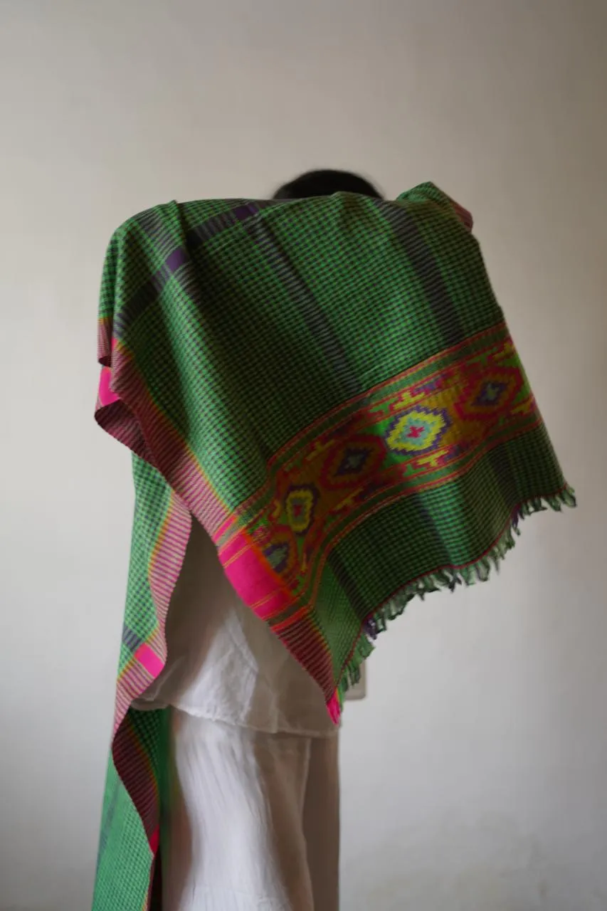 Pema Yak Shawl 2