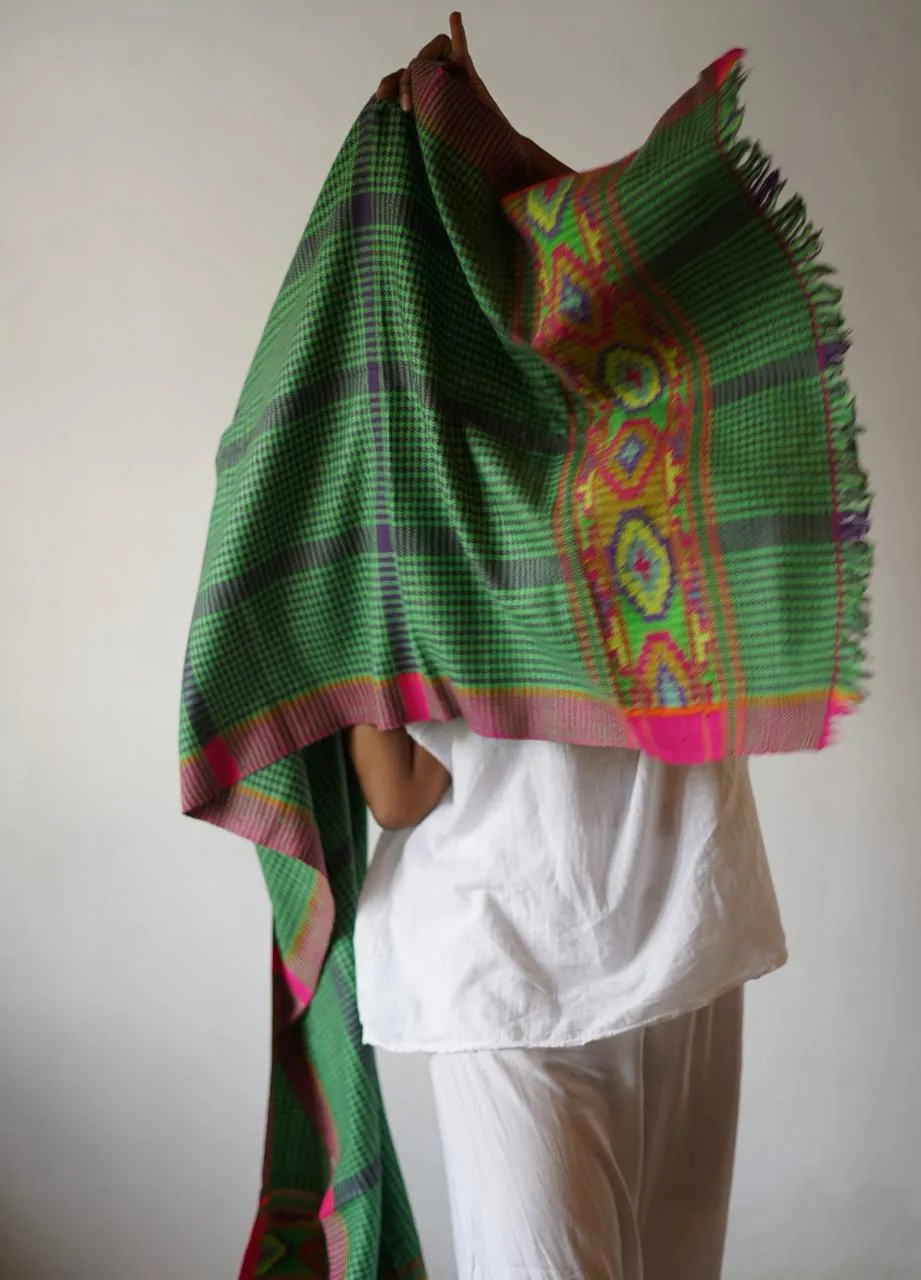 Pema Yak Shawl 2