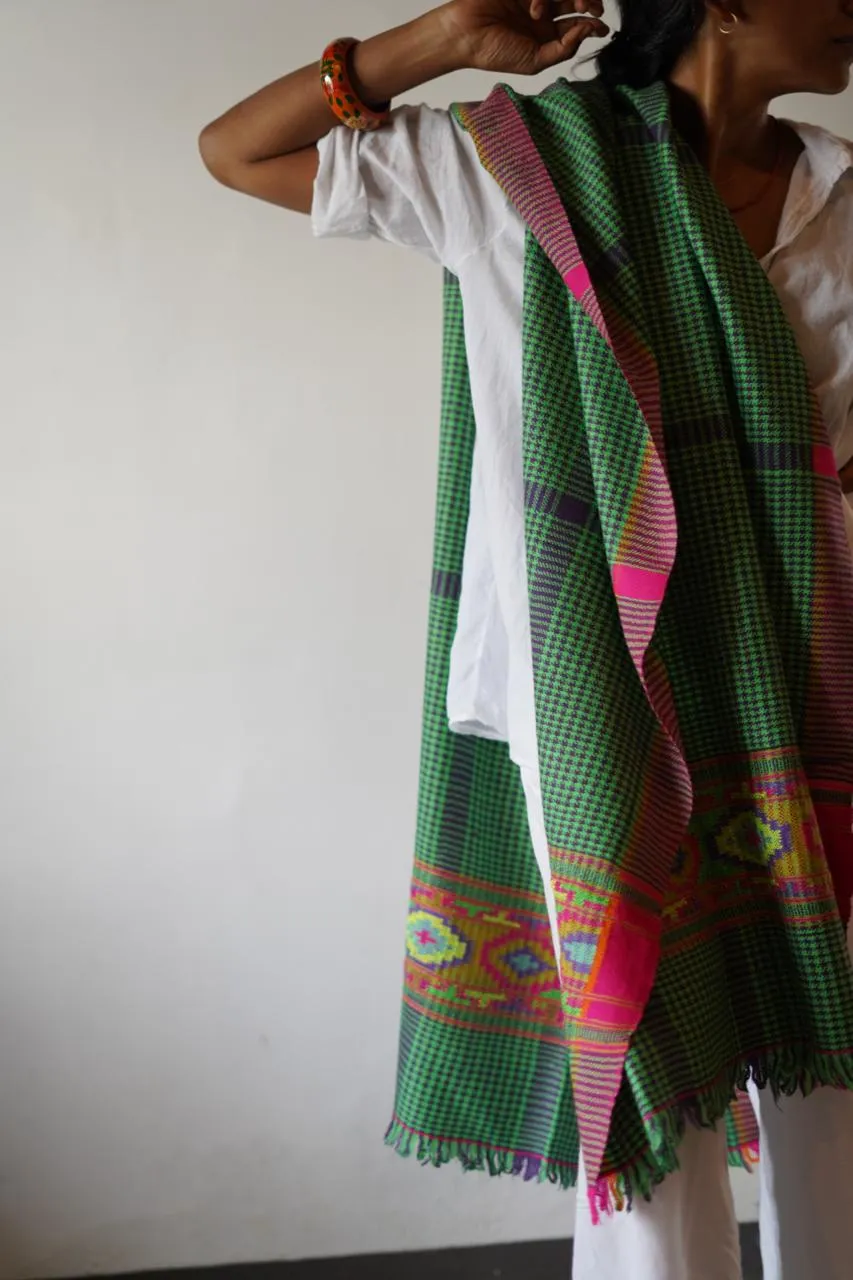 Pema Yak Shawl 2