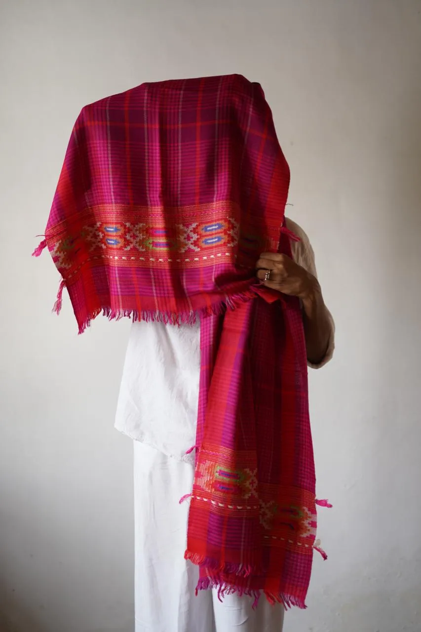 Pema Yak Shawl 2