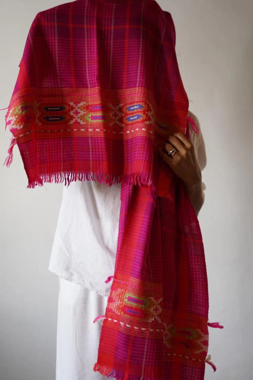 Pema Yak Shawl 2