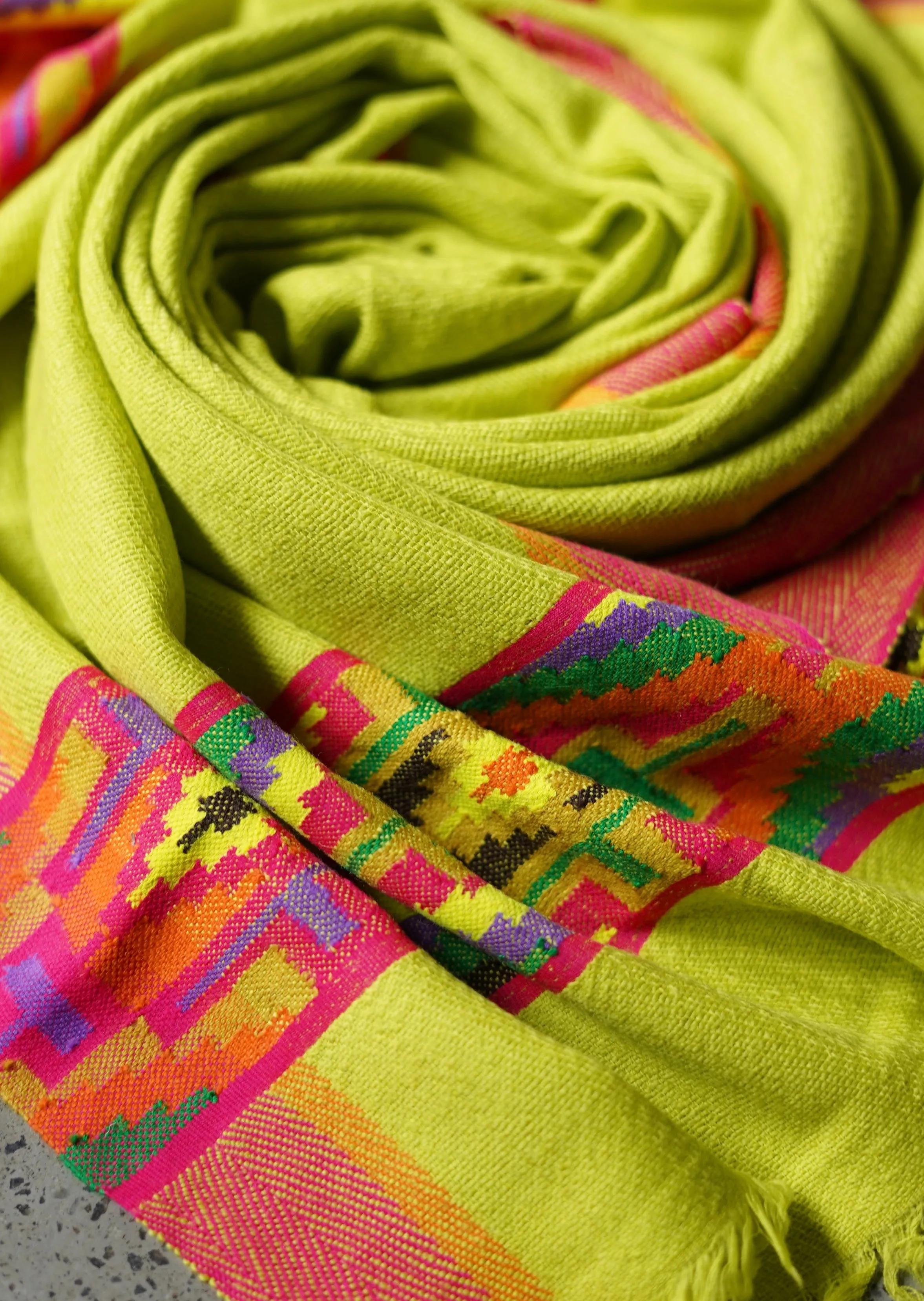 Pema Yak Shawl 3