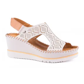 Pikolinos Aguadulce W3Z-1775C1 Wedge Sandal (Women) - Nata