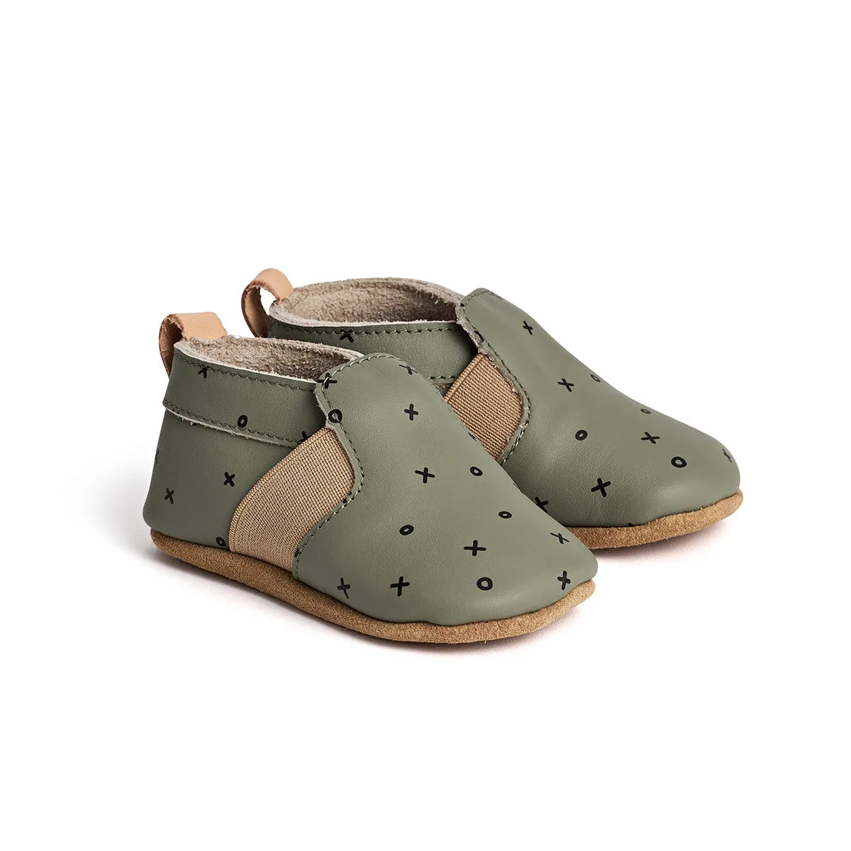 Pretty Brave SLIP-ON Khaki