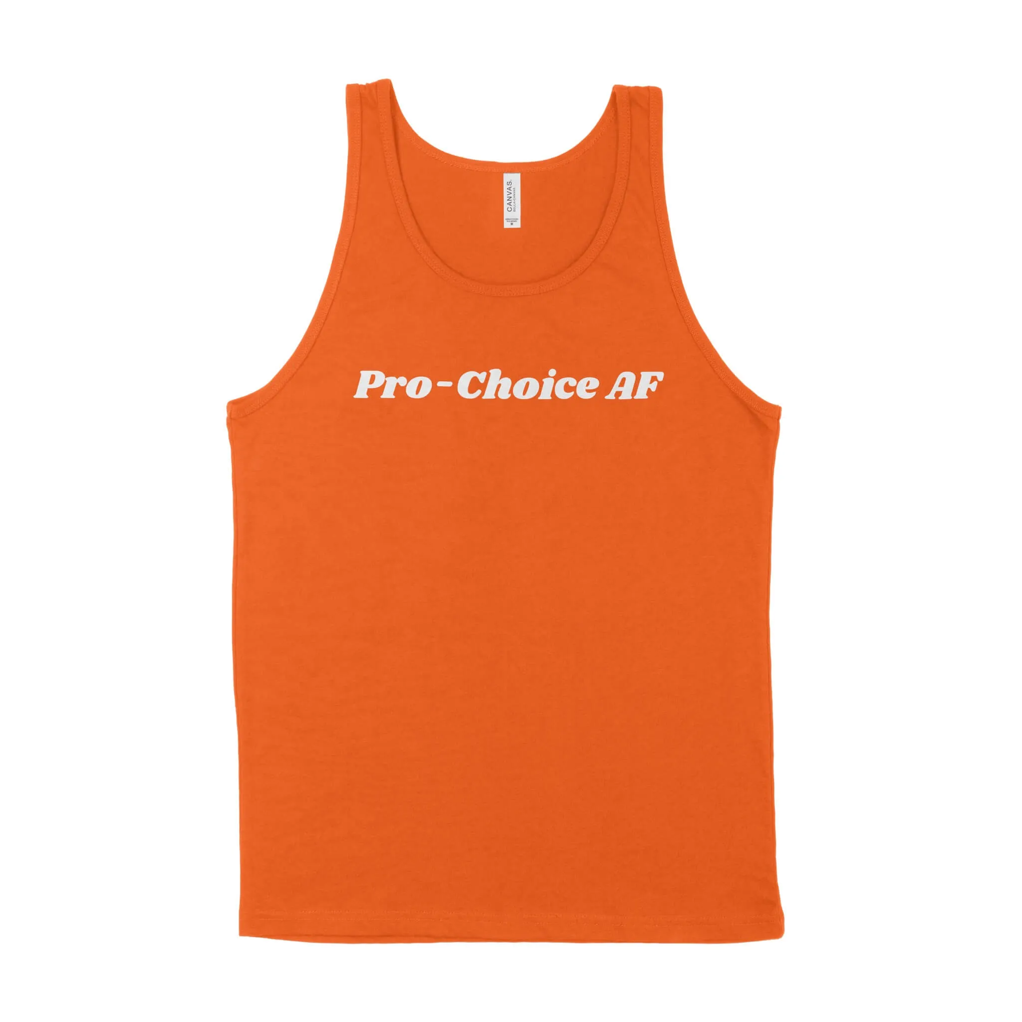 Pro-Choice AF Unisex Tank Top