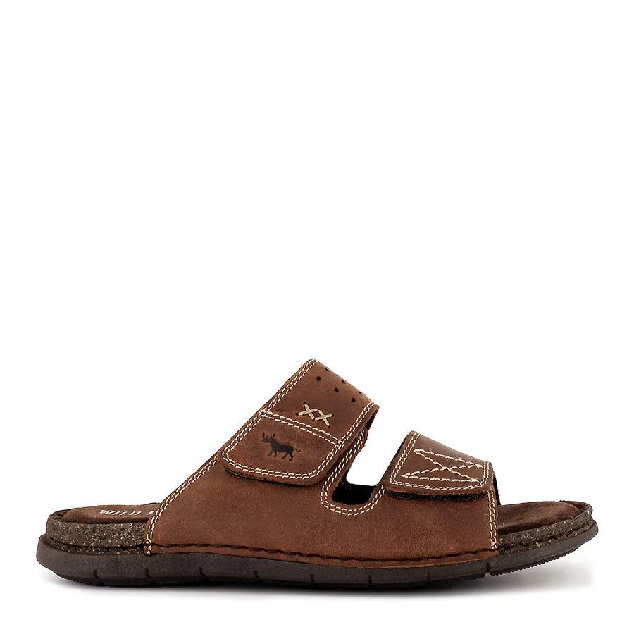 REEF - BROWN LEATHER