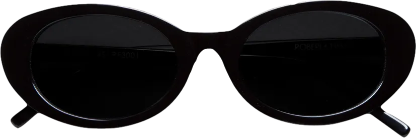 Roberi & Fraud Black Betty Sunglasses