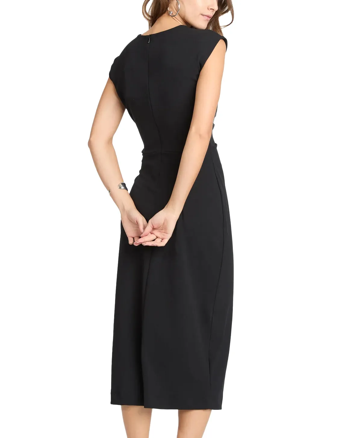 Sleeveless Cody Dress (Black)