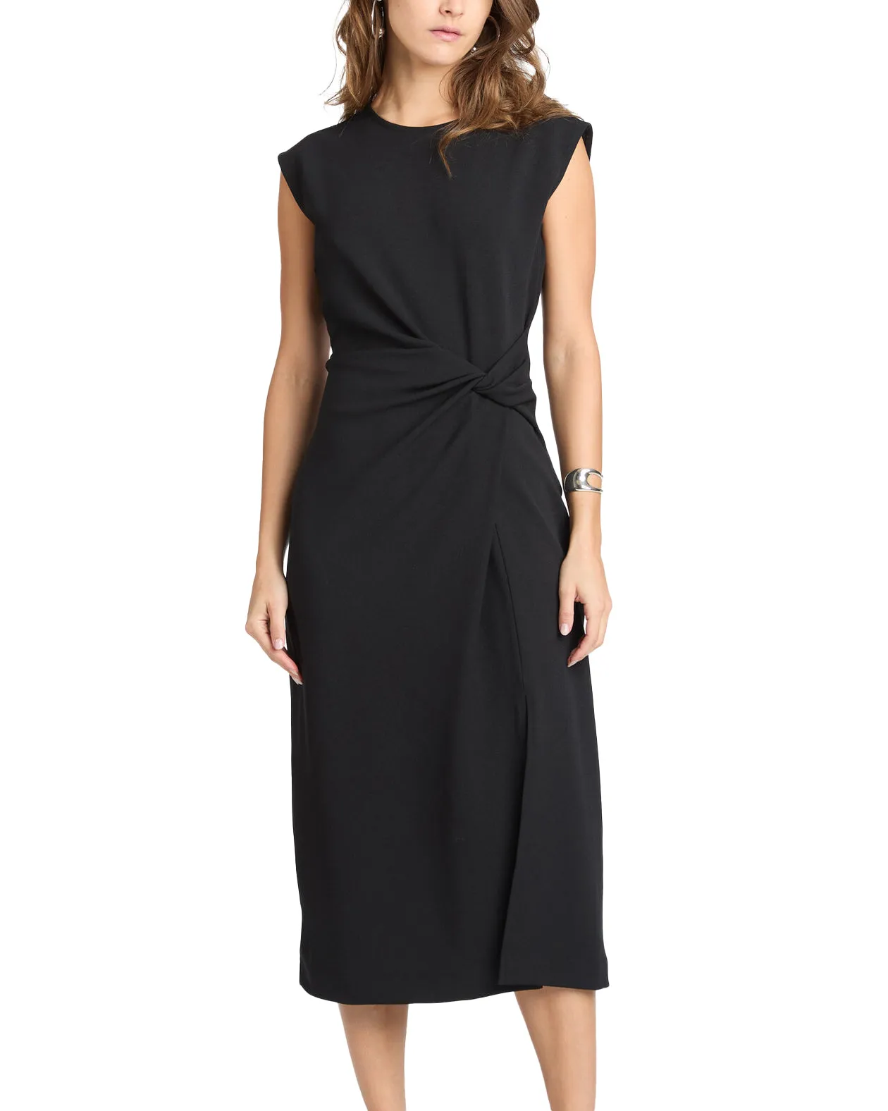 Sleeveless Cody Dress (Black)