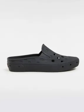 Slip-On Mule Trek Black Shoes