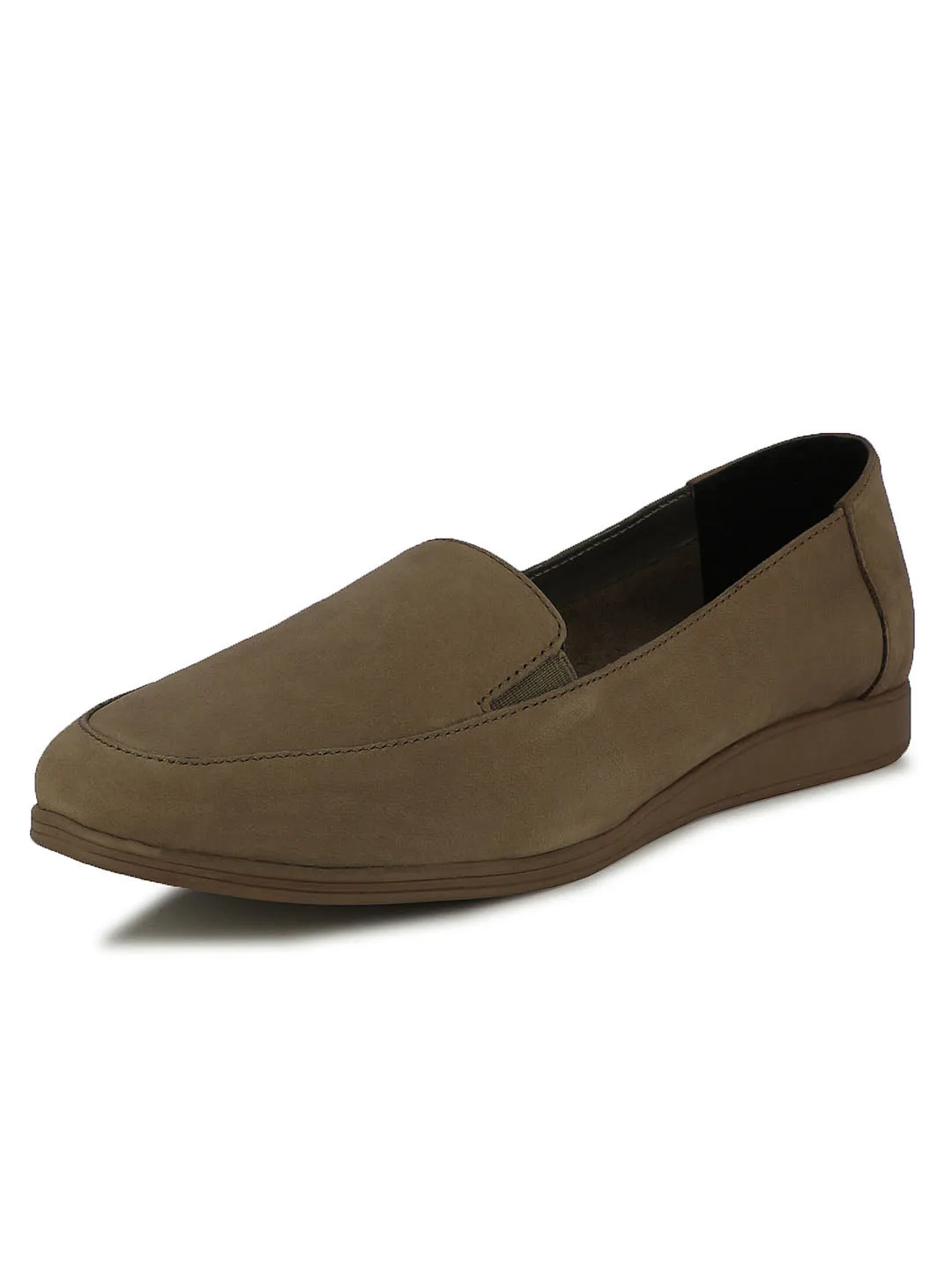 Soothe  Natural Leather Slip-Ons