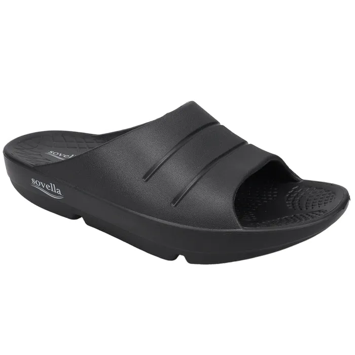 Sovella Men's PF Slide Black