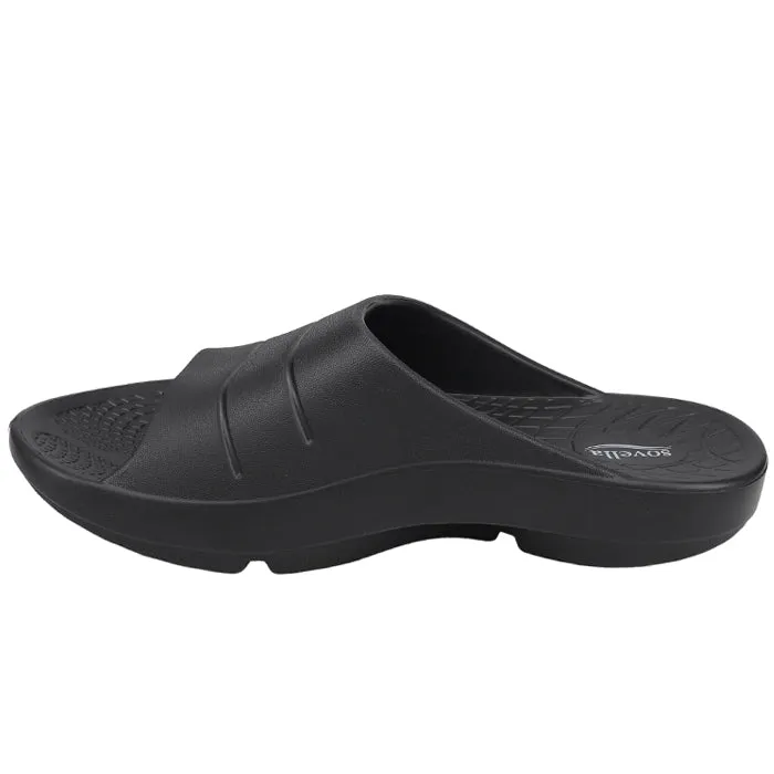 Sovella Men's PF Slide Black