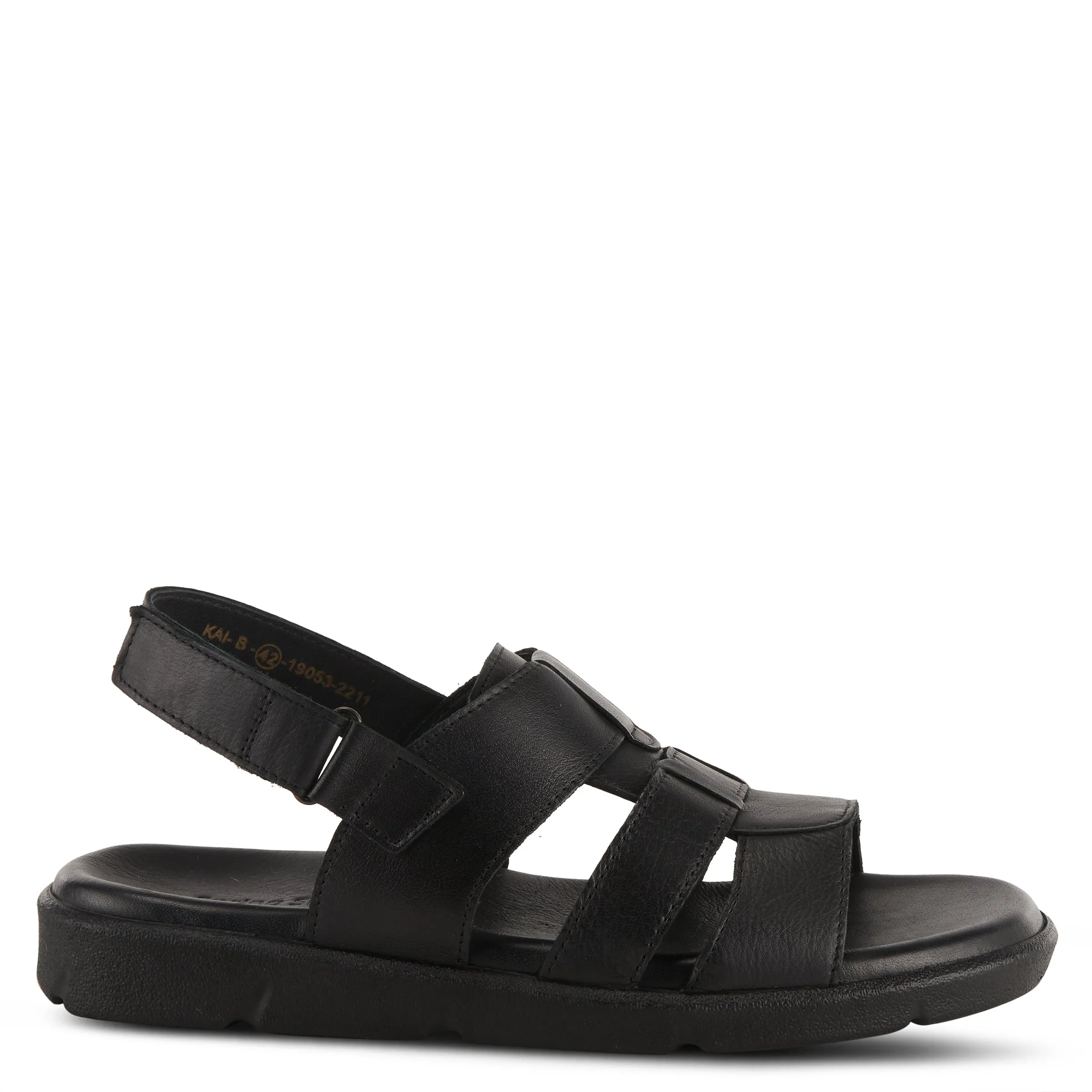 SPRING STEP MEN KAI BACK STRAP SANDALS