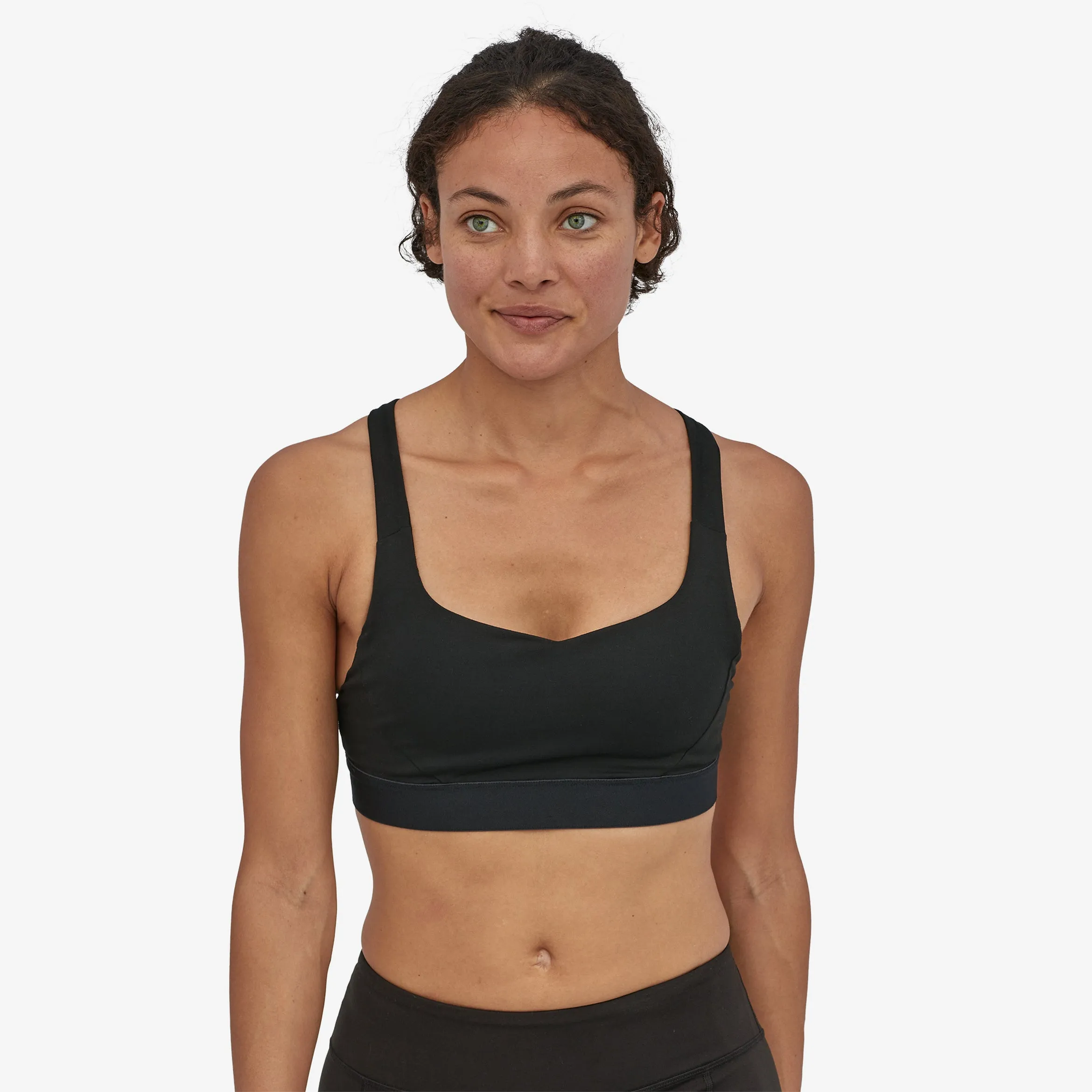 Switchback Sports Bra - Recycled Polyester