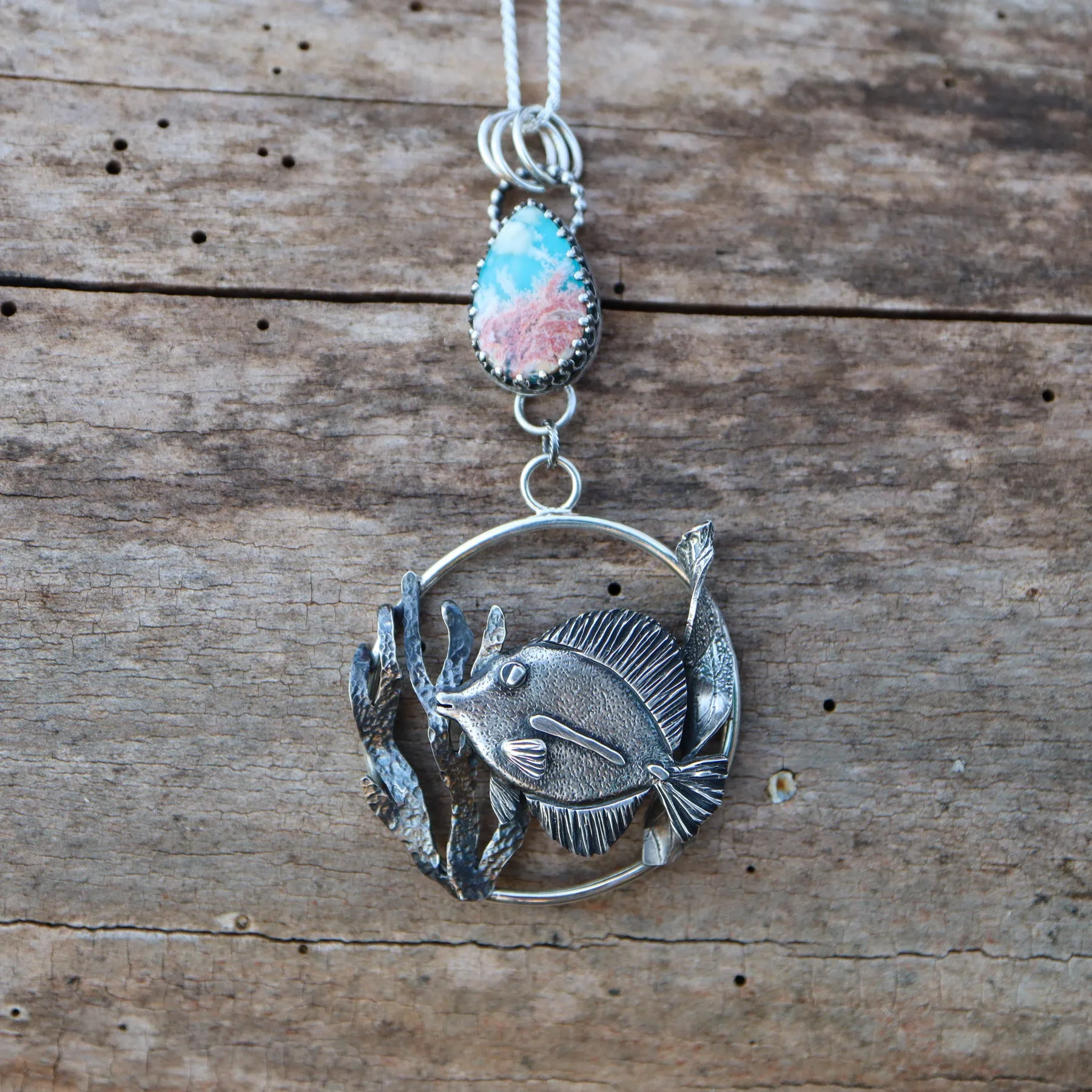 Tang Fish Reef Necklace