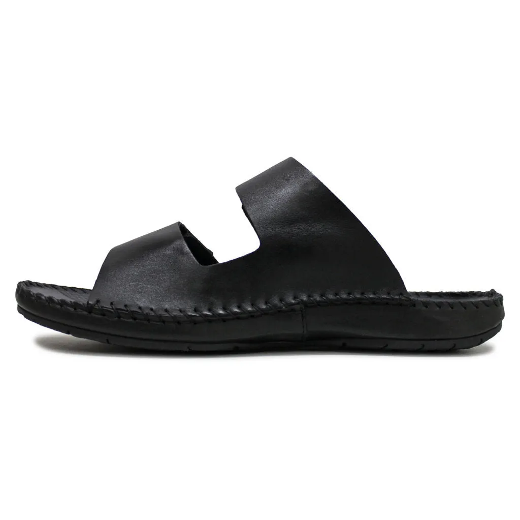 Tarifa Leather Men's Slides Sandals