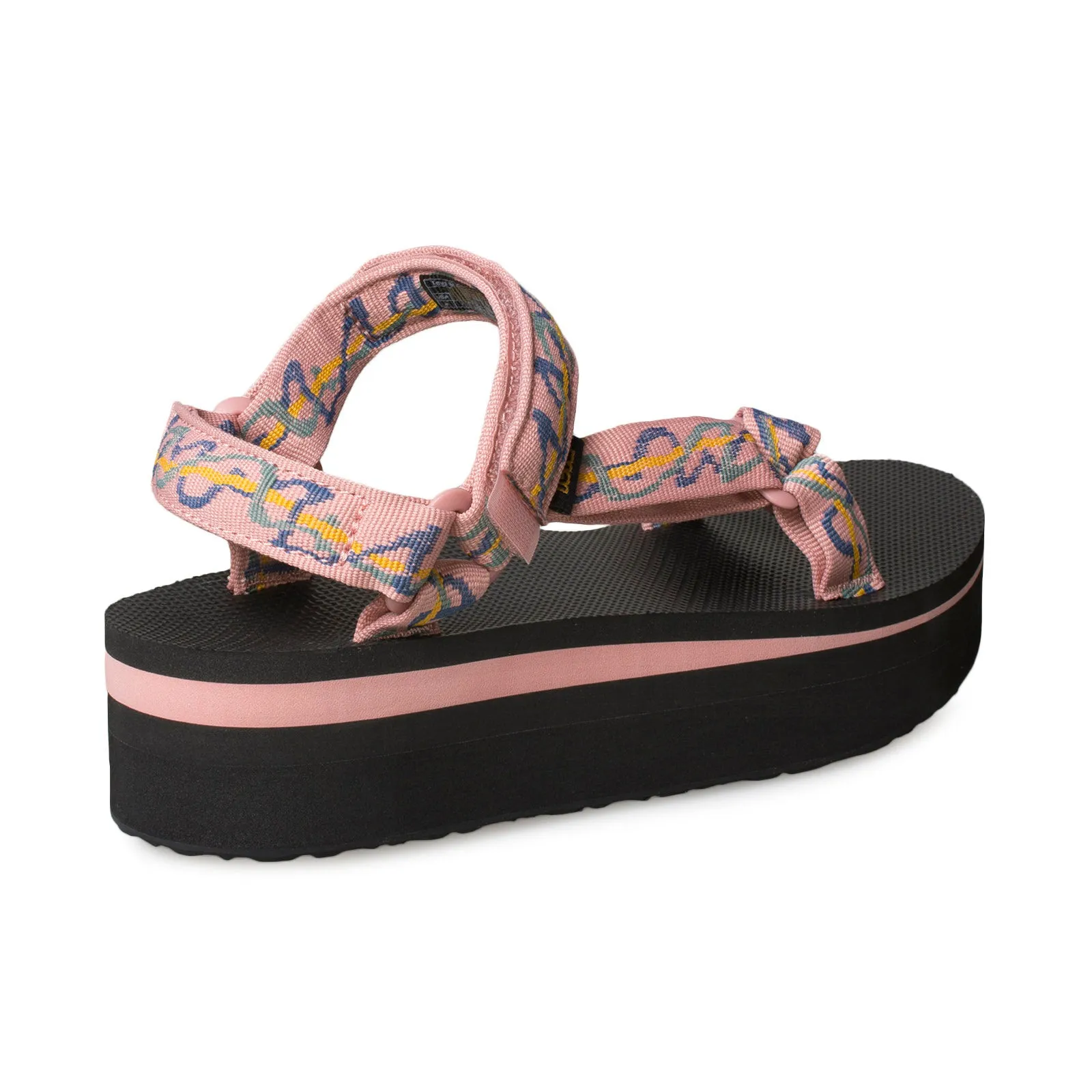 Teva Flatform Universal Ziggy Rose Tan Sandals - Women's