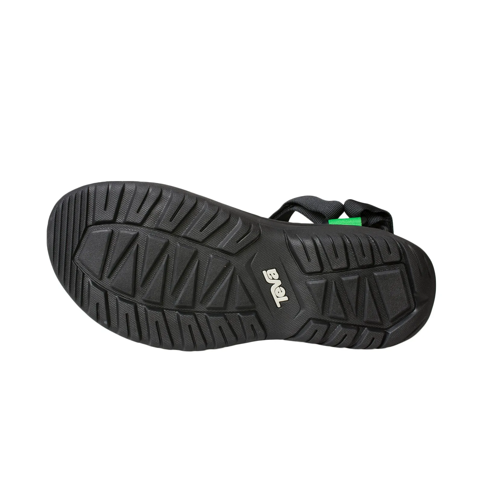 Teva Hurricane XLT 2 X XLARGE Black / Green Sandals - Men's