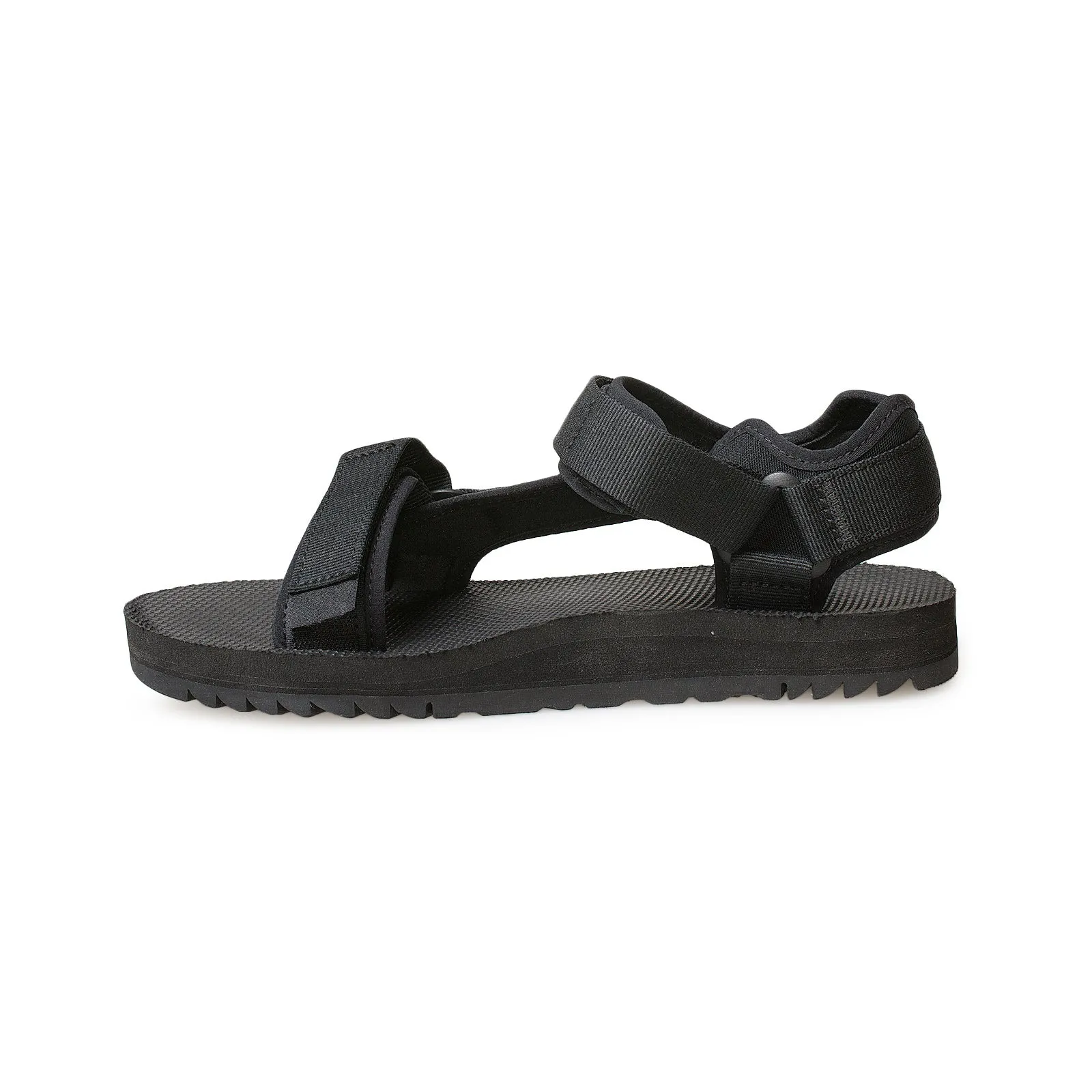 Teva Universal Trail Black Sandals - Men's