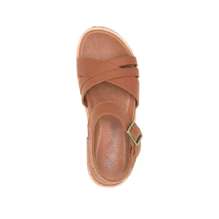 The Sadie Sandal - Leather Working Group leather