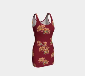 Tiger Lily Bodycon Dress