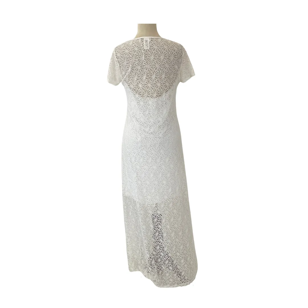 Tommy Bahama White Lace Dress | Gently Used |