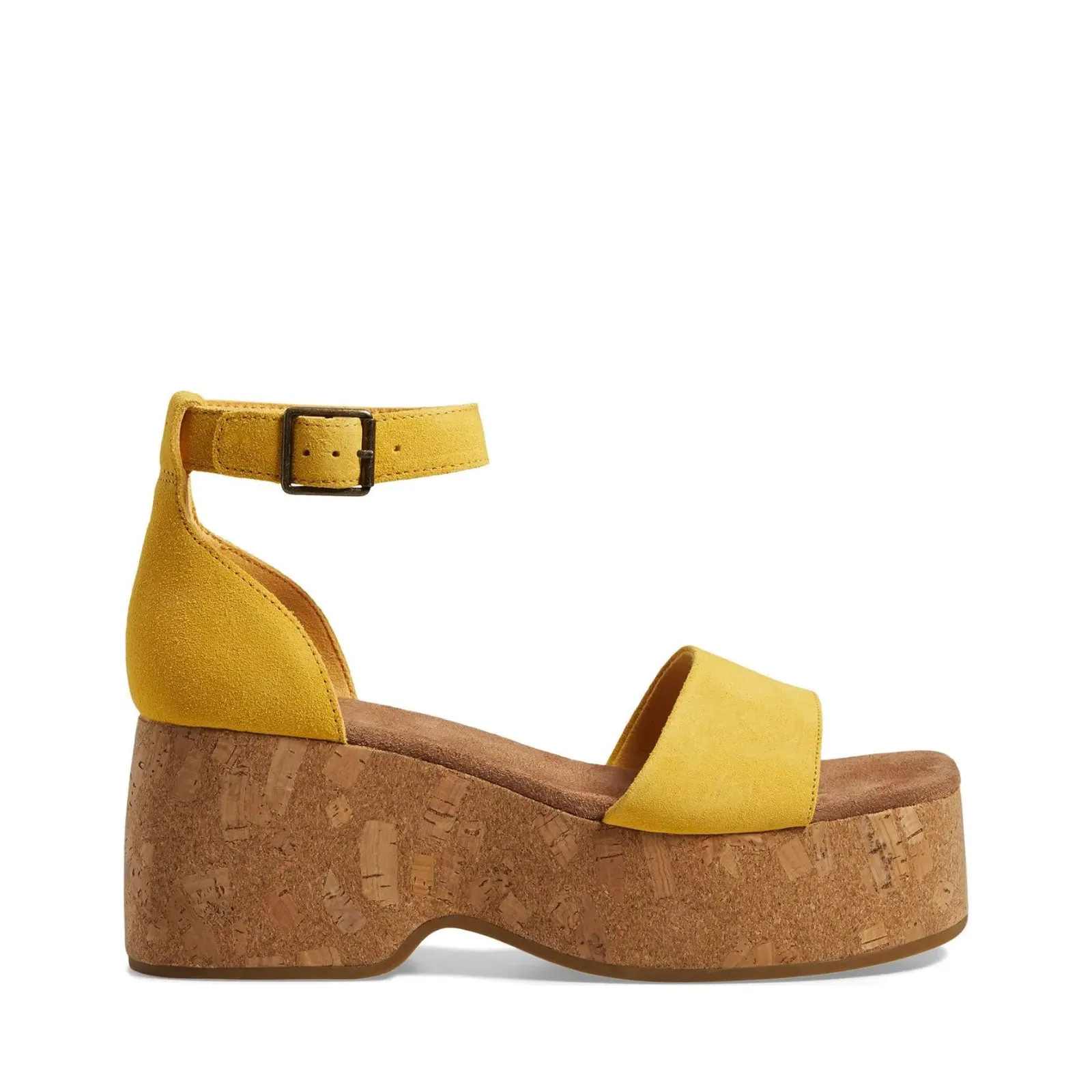 Toms Laila 10020761 (Yellow Suede)