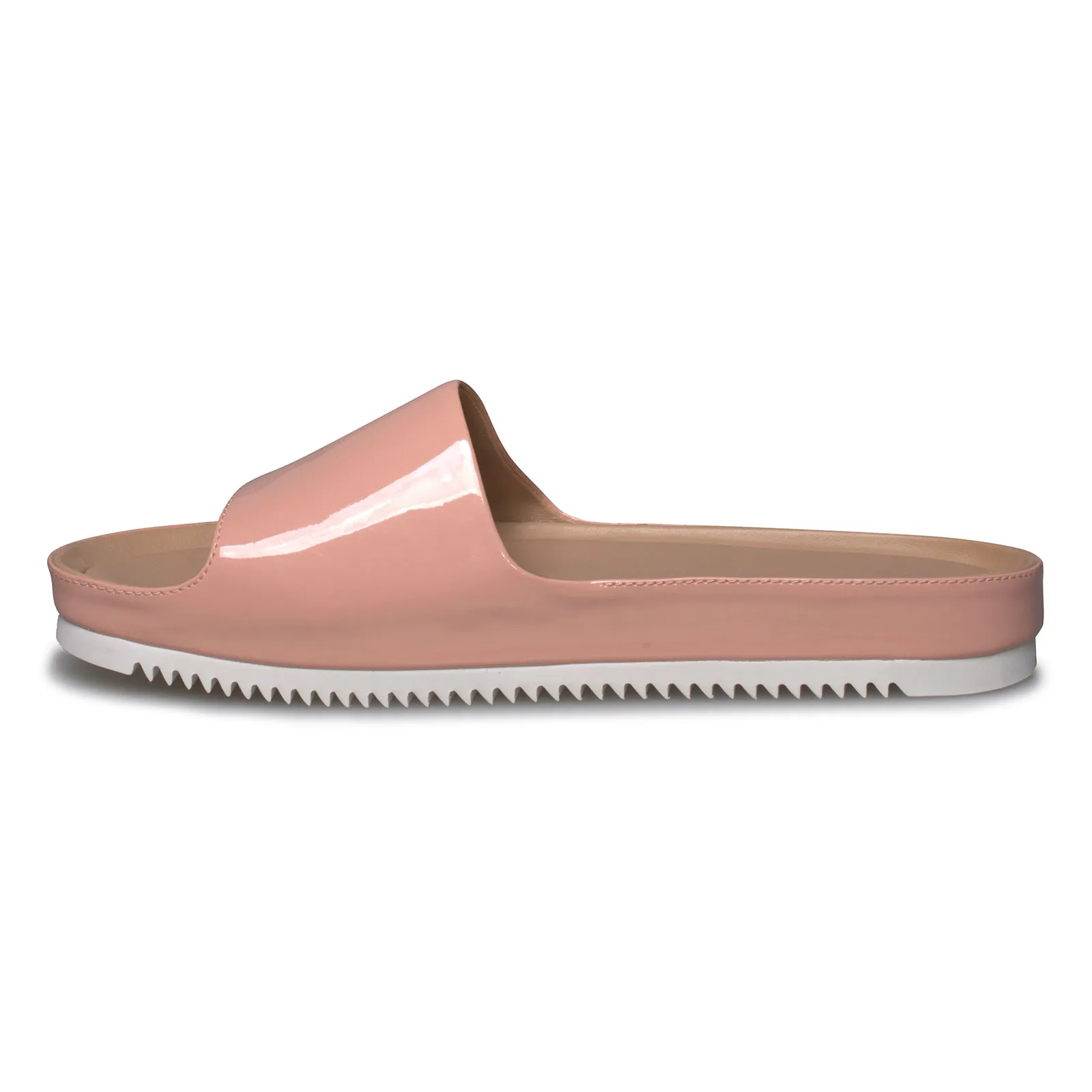 UGG Jane Patent Sunset Slip On Sandals - Women's