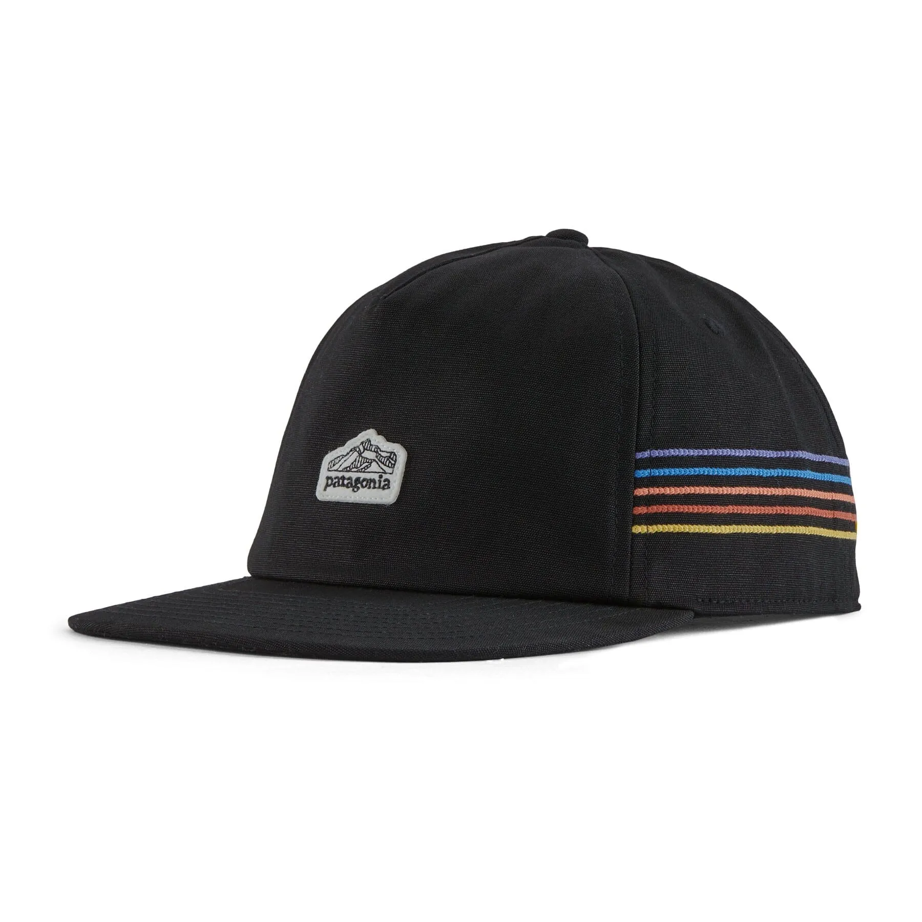 Unisex Line Logo Ridge Stripe Funfarer Cap - Organic Cotton & Recycled Fishing Nets