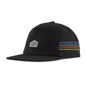 Unisex Line Logo Ridge Stripe Funfarer Cap - Organic Cotton & Recycled Fishing Nets