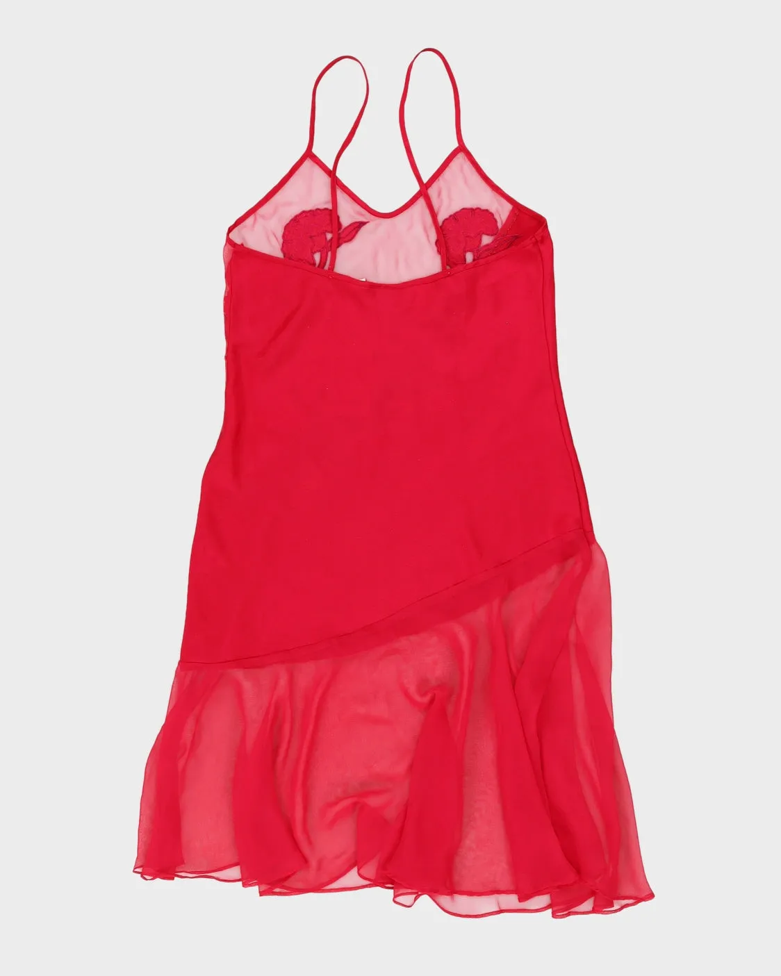 Victoria's Secret Pink Lace Detailed Slip Dress - S