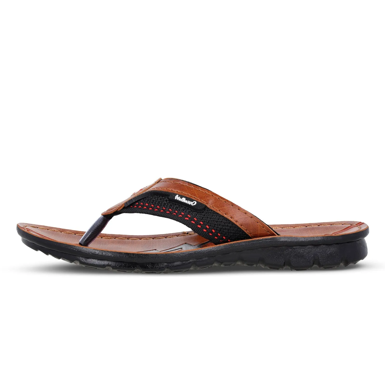 Walkaroo Men Sandals  - W1030 S Tan