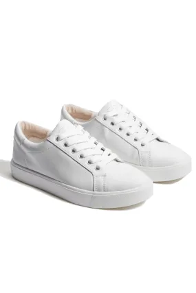 White Ethyl Sneaker