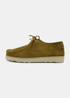 Willard II Suede Shoe On EVA - Moss Green