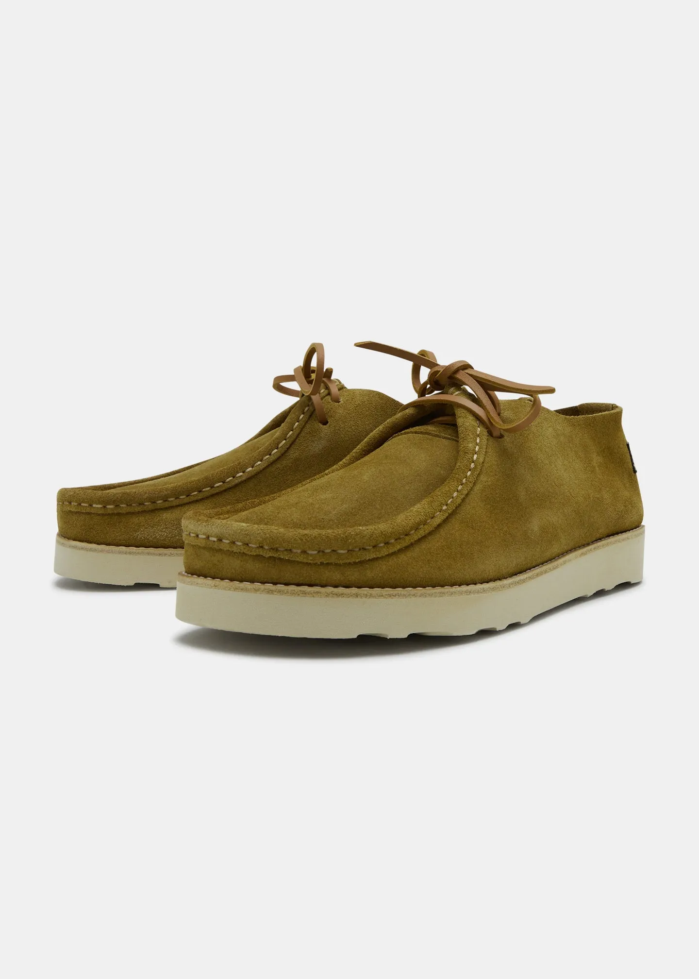 Willard II Suede Shoe On EVA - Moss Green