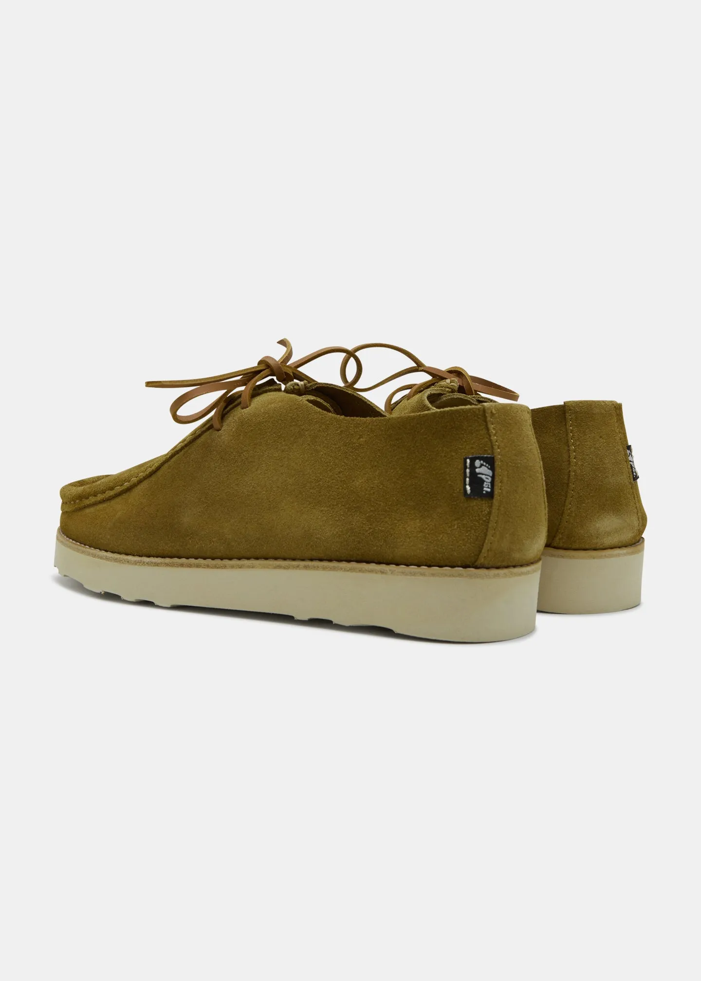 Willard II Suede Shoe On EVA - Moss Green