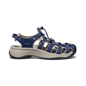 Women's Astoria West Sandal  |  Naval Academy/Reef Waters