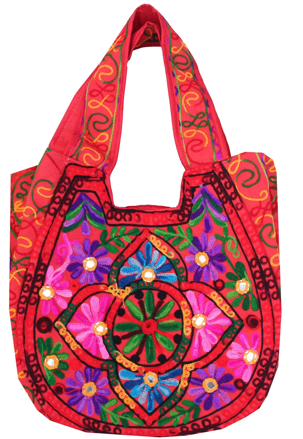 Womens Indian Clothing Accessory Shoulder Bohemian Hippie Gypsy Bag